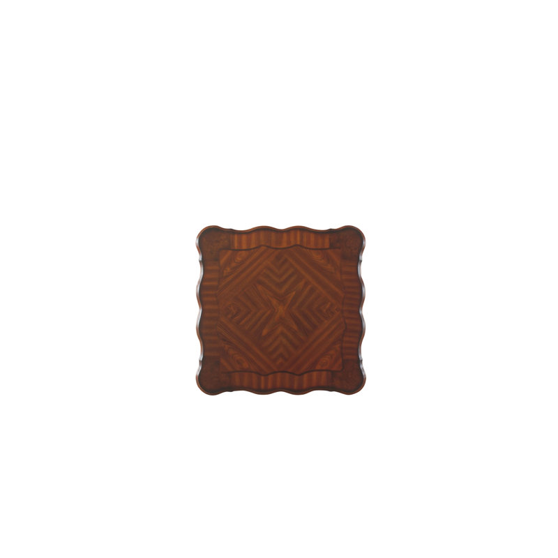 Roslin End Table, Cherry Oak