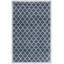 Tapis géométrique performance lavable en machine Tradell-614149996