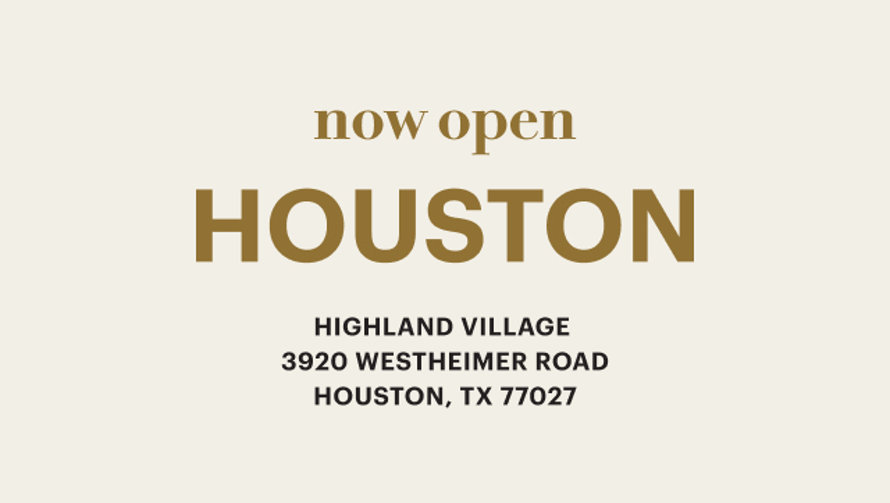 Now open Houston, Highland Village 3920 Westheimer Road, Houston, TX 77027
