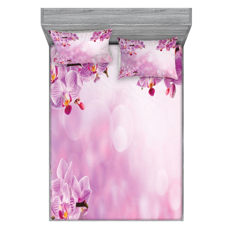 Microfiber Sheet Set, Full Sheet Set with Fitted Sheet