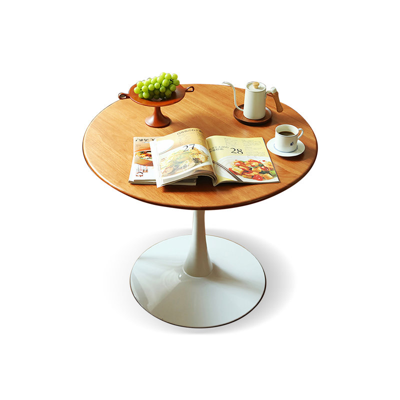 Table de salle à manger en acier inoxydable, H 29,13 po x L 39,37 po x l 39,37 po
