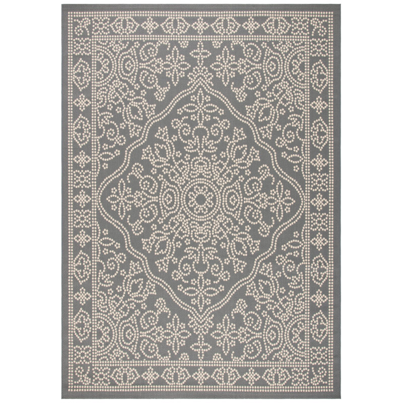 Danieljohn Performance Geometric Indoor/Outdoor Area Rug, Rectangle 8' x 11'