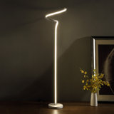 Sanda 50.75'' White LED Novelty Floor Lamp