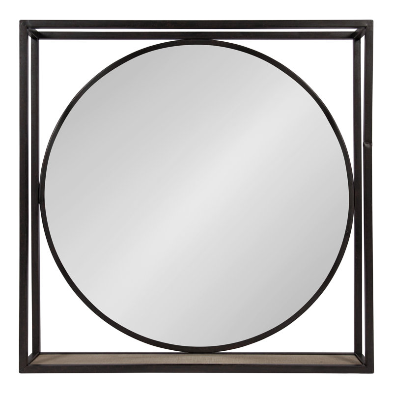 Miroir Ediline, Bronze