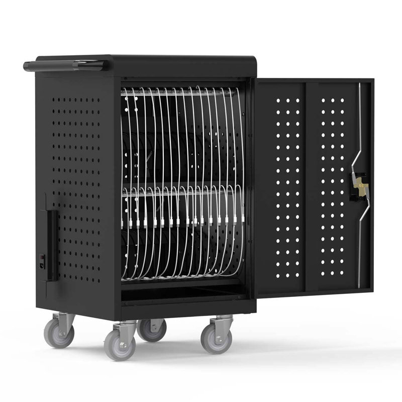 30-Bay 45W USB-C Charging Cart - LLTM30 - USB-C Cart