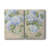 Vintage Hydrangea Fresco I-Premium Gallery Wrapped Canvas -Ready to Hang-1997753891