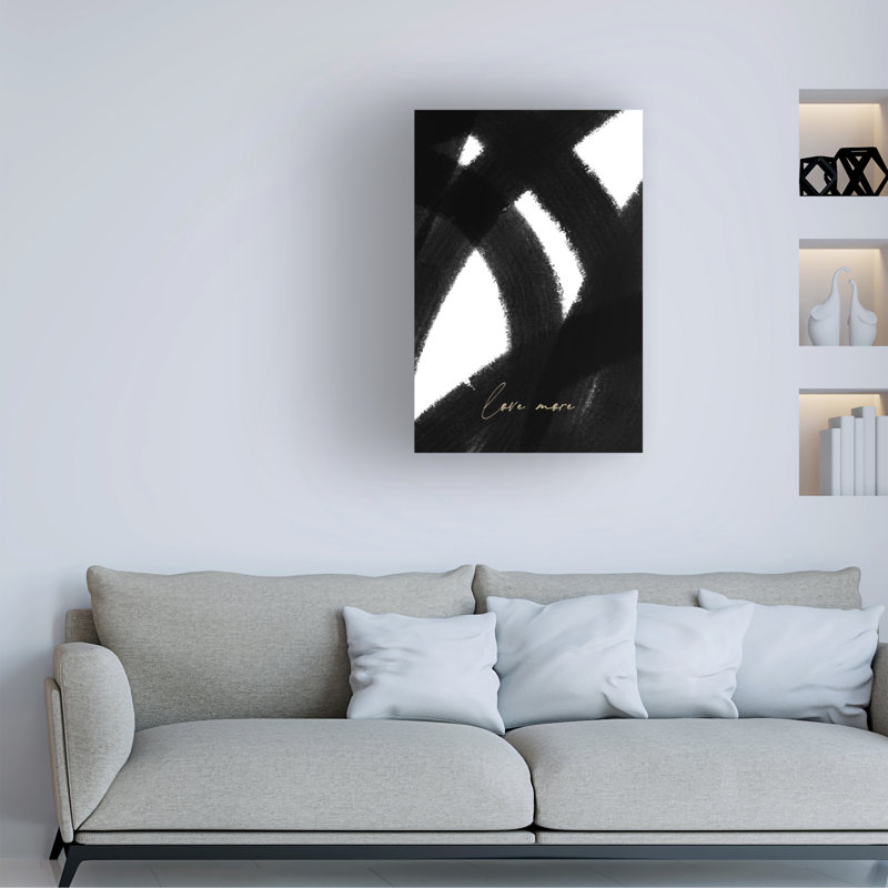 Art sur toile Uplusmestudio Love More, H 32 po x l 22 po x P 2 po