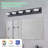 Camadine 5 - Light LED Bath Bar