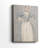 Vintage Portrait Print CXX -Gallery Wrapped Cavas-108828977