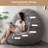 3 in 1 Convertible Bean Bag Chair-1371927540-1371927541