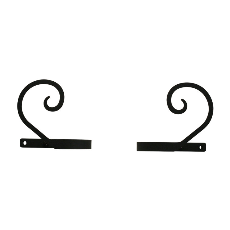 Evette 4'' W Curtain Holdback