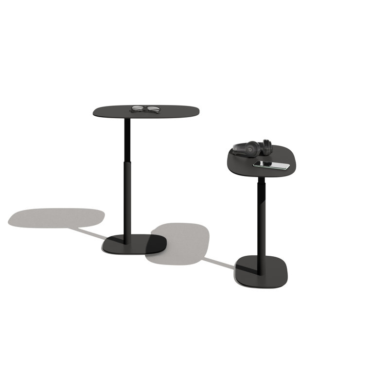 Serif End Table, Pepper