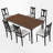 7 - Piece Extendable Dining Set-1904959861-1904959817-1904959816