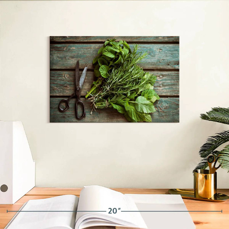 Harnek Fresh Herb Bundle, 8" H x 12" W