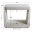 Batilde Upholstered Accent Stool