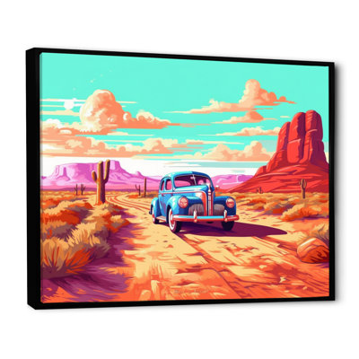 Vieille voiture américaine au Nevada II