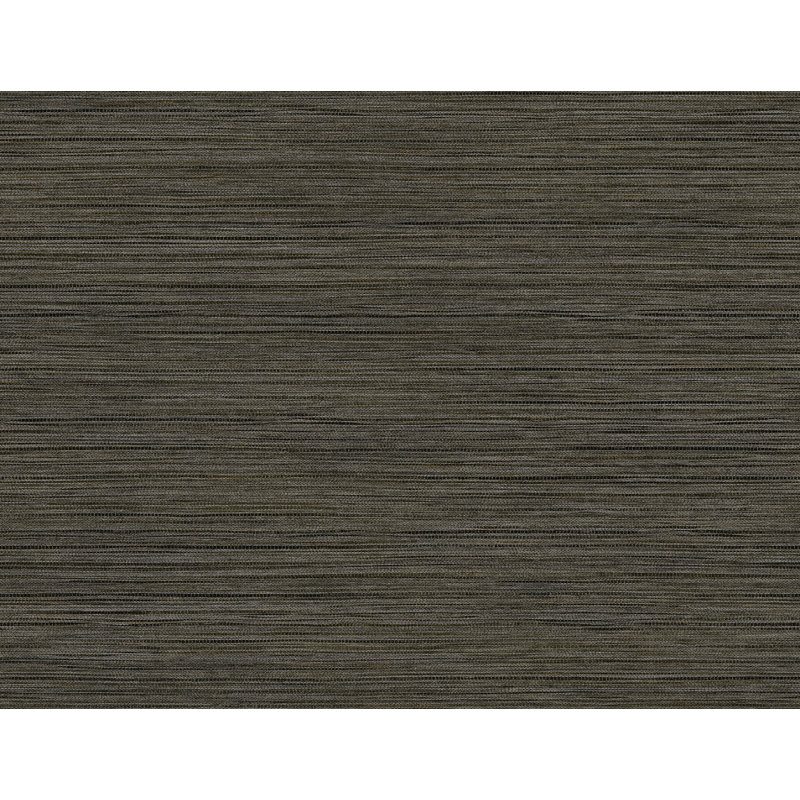  Papier peint en vinyle gaufré gris sisal Designs, Espresso