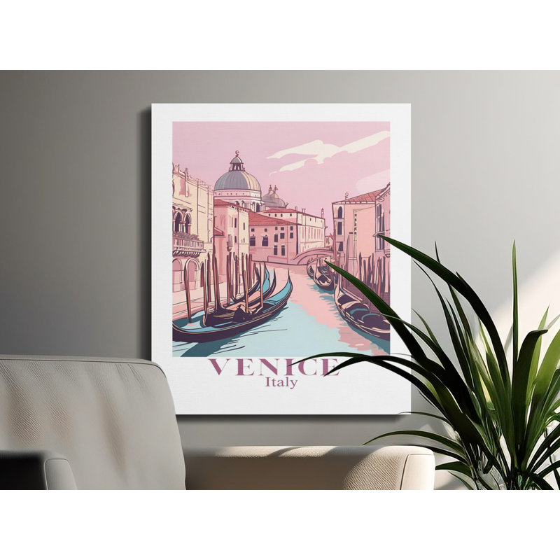 Coury Wrapped Canvas Print Set, 18x24