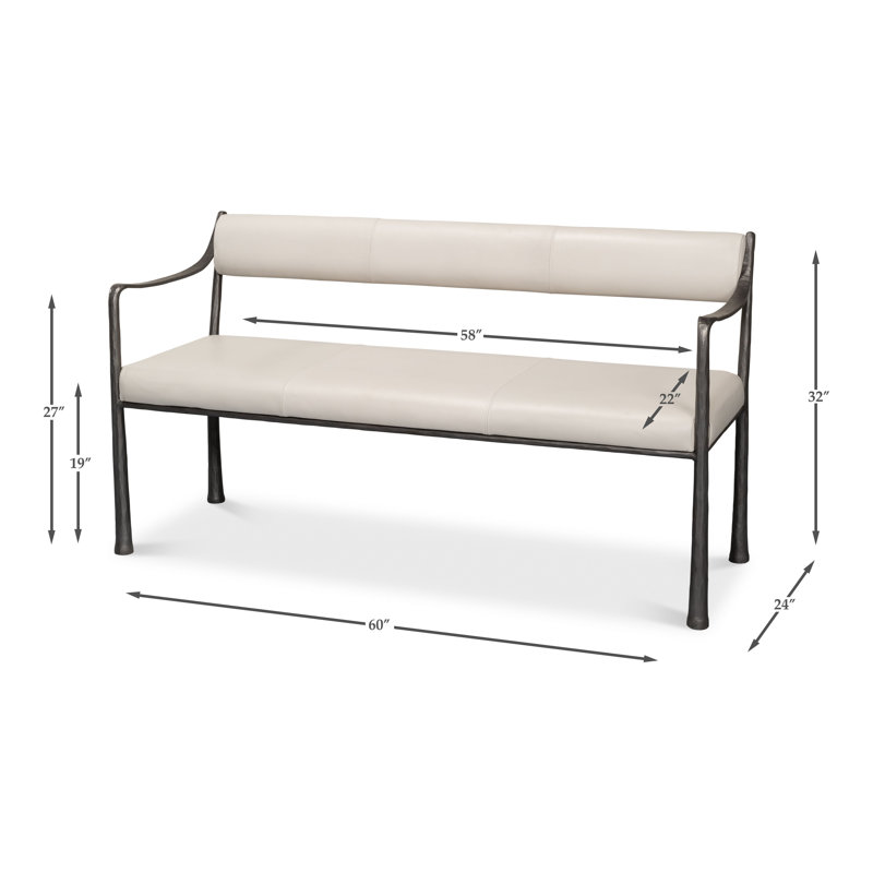 Eliana Upholstered Bench