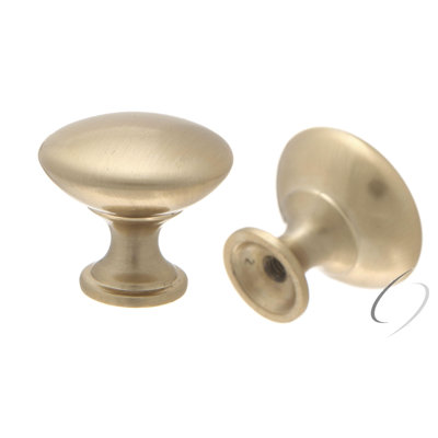 17/16" Diameter Mushroom Knob