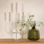21.5" Iron Tabletop Candelabra-1842539424