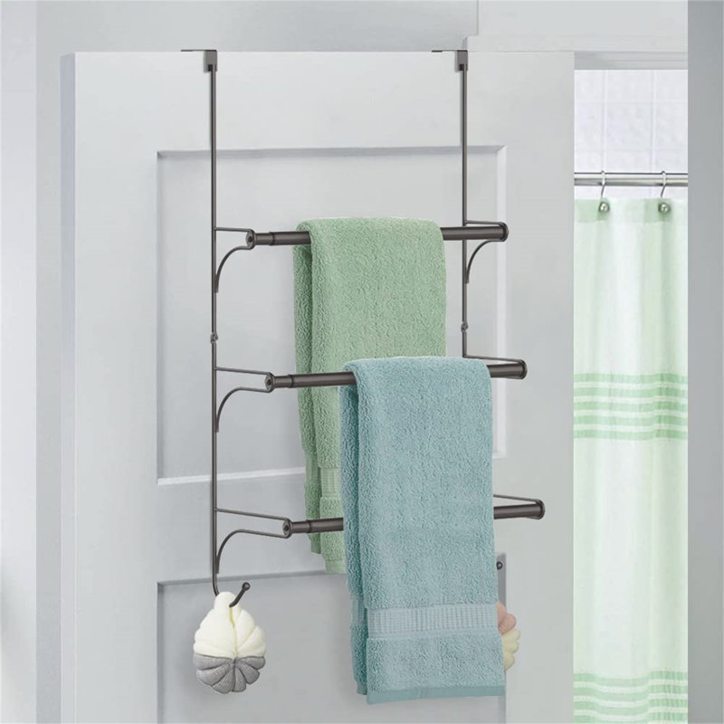 Gennoviva 61 cm L Towel Rack, Antique Bronze