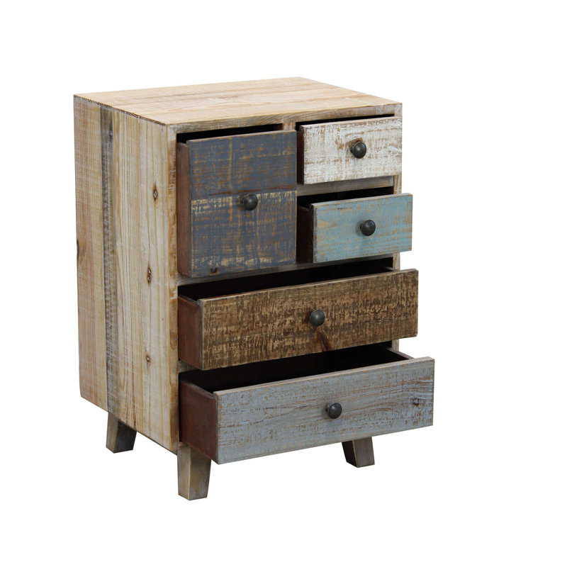 Temperance 45cm W 6 - Drawer Chest of Drawers