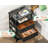 Wilko 2 Metal Drawer Nightstand-920038278