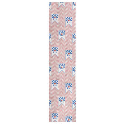 Festive Hol Independence Day Flag Table Runner