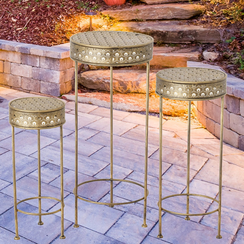 Ensemble de 3 plantes gigognes Shiye
