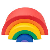 SoftScape Rainbow Arch Trio - Rainbow
