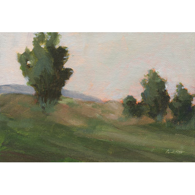 Famille d'arbres - Peinture