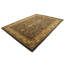 Tapis brun foncé traditionnel traditionnel 8X11
