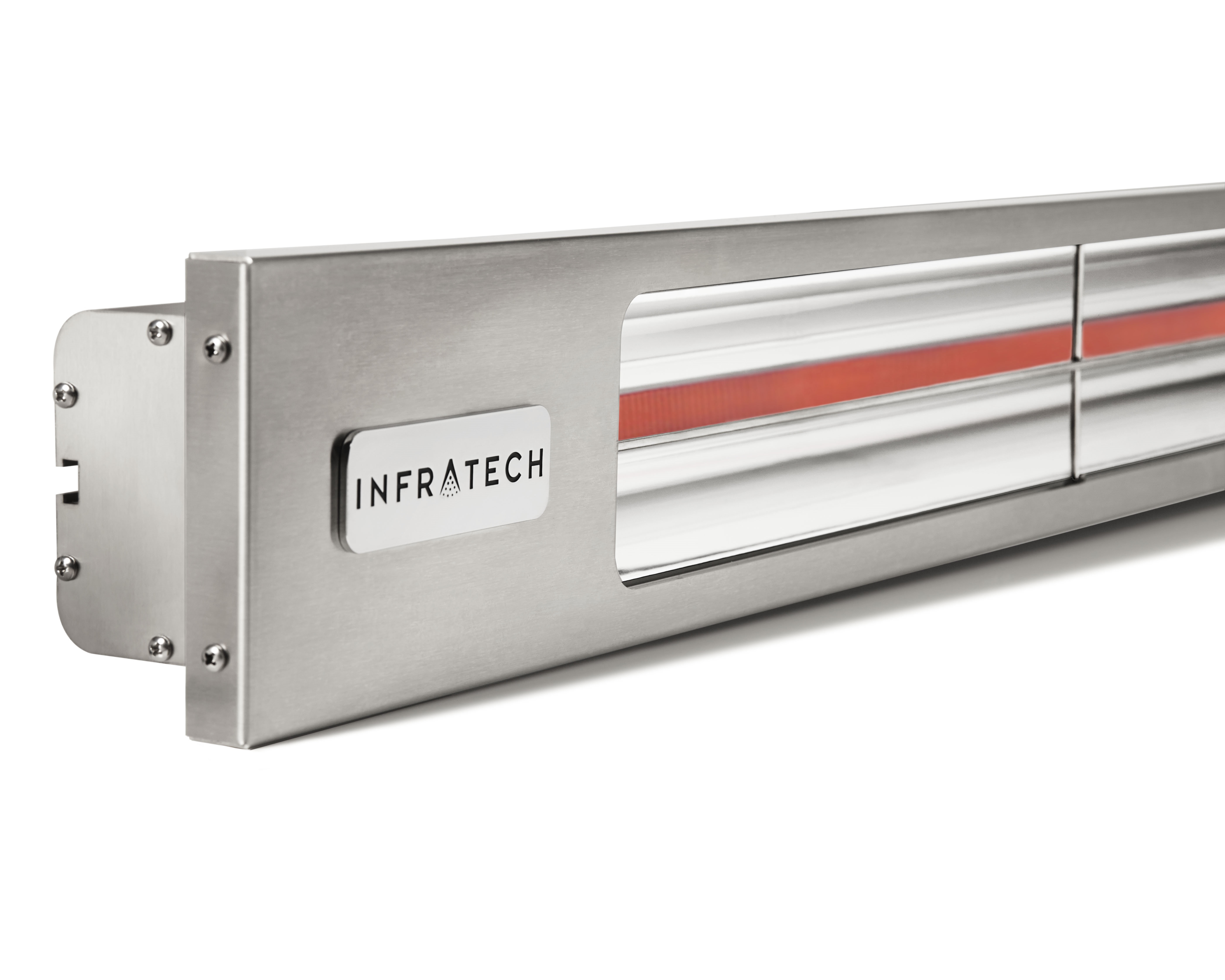 Infratech Slimline Quartz 4000 Watt Electric Mounted Patio Heater u0026 Reviews  - Wayfair Canada