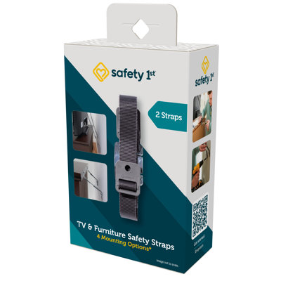 Safety 1ˢᵗ TV & Furniture Safety Straps