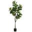Figuier artificiel de 6 pi en pot
