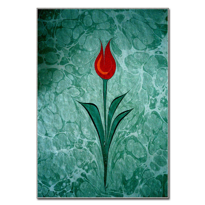 Luxurious Velvet Area Rug, 4.6 x 7.2 Feet | 100% Polyester, 740 g/m² | Non-Slip Felt Dot Underside, Machine Washable | Digital Print Design, Easy to Clean, Perfect for Living Room & Bedroom Décor