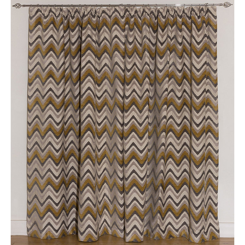 Cynthia Blackout Curtain Pair, 228 W x 137 D cm