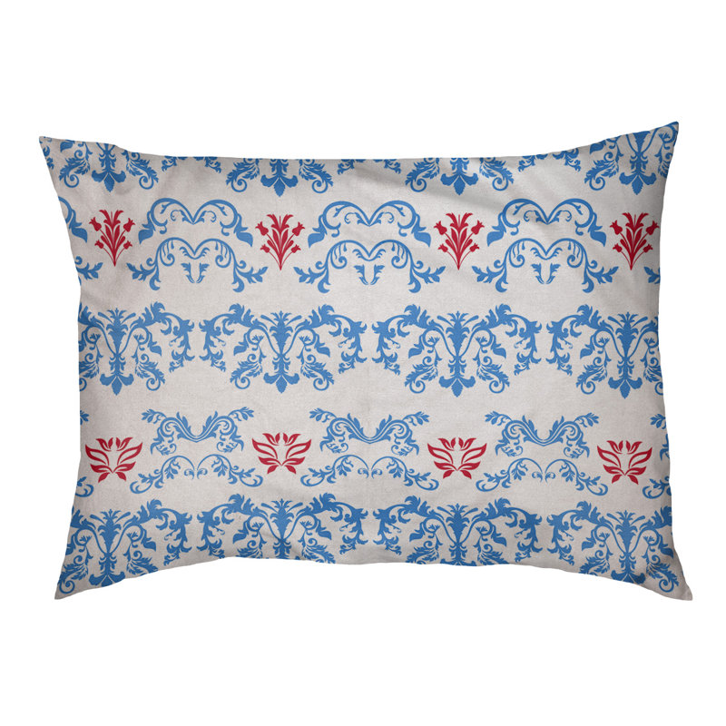 Houston Throwback Fleece Pet Bed, Small Size 19.5" L x 29.5" W, White/Blue/Red/Black Back