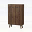 Armoire à chaussures moderne avec finition rainurée verticale-827269418