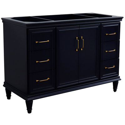 Gernulf 48'' Single Bathroom Vanity Base Only