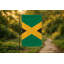Drapeau de la Jamaïque — Drapeau extérieur