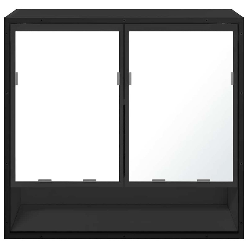 Bathroom Cabinet, Dark Brown