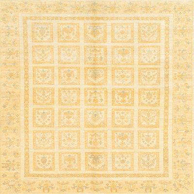 Tapis abstrait moderne 52 po