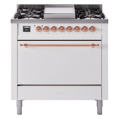 Cuisinière mixte 36 po ILVE Nostalgie II