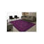 Tapis mauve à motif géométrique lavable Mosso-1564955562