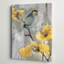 «Bluebird I», reproduction sur toile tendue
