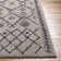 Shelanda Sterling Grey Machine Washable Area Rug