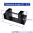 Heavy-Duty Adjustable Firewood Log Brackets - Customizable, Rust-Resistant & Easy To Assemble