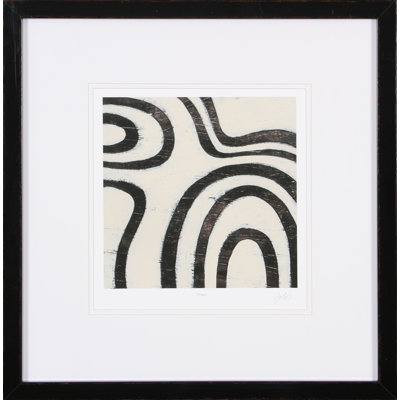 Heiroglyph X Print by Vess